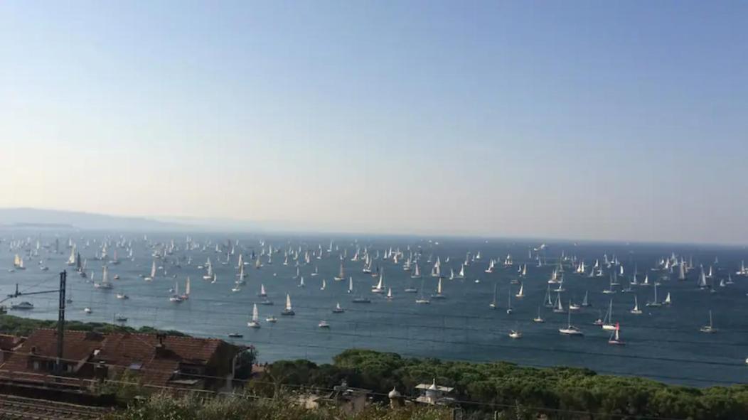 Barcola Mare Apartment Triest Zewnętrze zdjęcie